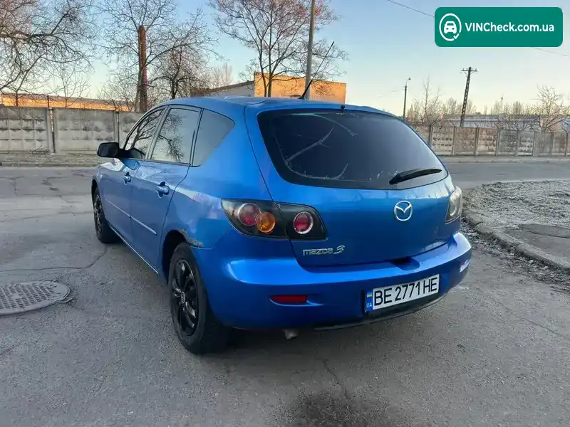 Mazda 3 2005, фото з оголошення 2 з 8, VIN JMZBK14Y261339809