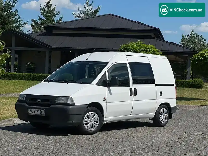 Citroen Jumpy 2000, фото з оголошення 1 з 12, VIN VF7BZWJZA12669850