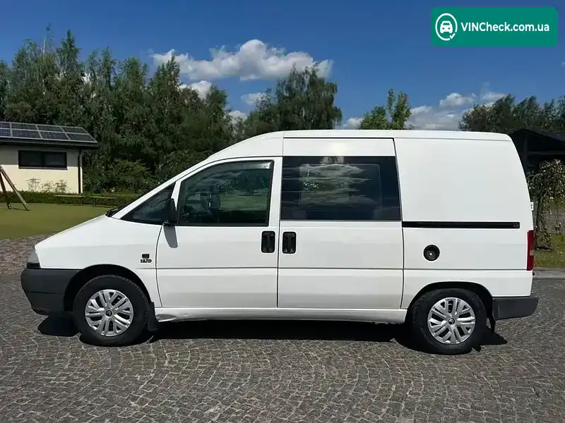 Citroen Jumpy 2000, фото з оголошення 2 з 12, VIN VF7BZWJZA12669850