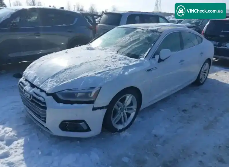 Audi A5 Sportback 2017, фото з оголошення 1 з 14, VIN WAUCNCF5XJA070522