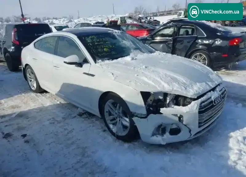 Audi A5 Sportback 2017, фото з оголошення 2 з 14, VIN WAUCNCF5XJA070522