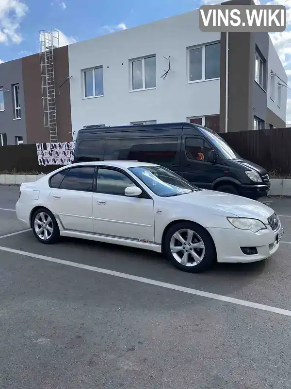 Subaru Legacy 2008, фото з оголошення 1 з 12, VIN JF1BL9LL59G052723