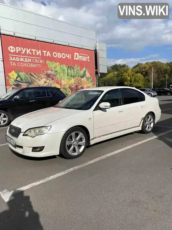 Subaru Legacy 2008, фото з оголошення 2 з 12, VIN JF1BL9LL59G052723