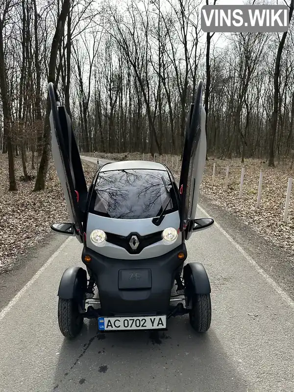 Renault Twizy Z.E. 2017, фото з оголошення 1 з 19, VIN VF1ACVYB2JW187106