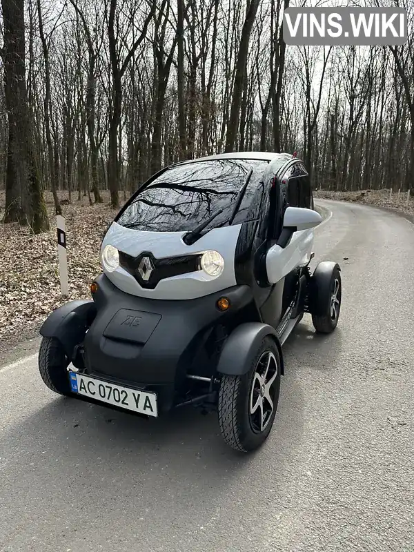 Renault Twizy Z.E. 2017, фото з оголошення 2 з 19, VIN VF1ACVYB2JW187106