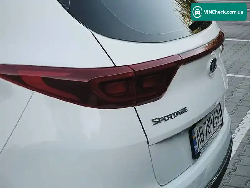 Kia Sportage 2020, фото з оголошення 1 з 12, VIN U5YPG814AML946742