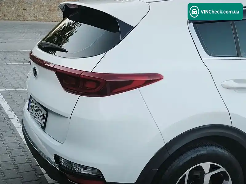 Kia Sportage 2020, фото з оголошення 2 з 12, VIN U5YPG814AML946742