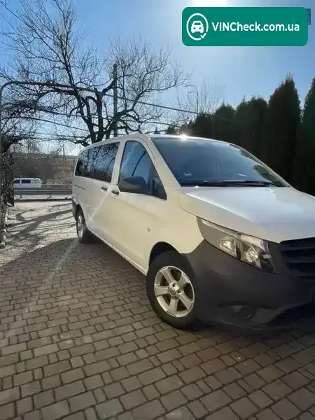 Mercedes-Benz Vito 2018, фото з оголошення 1 з 15, VIN WDF44760313447195