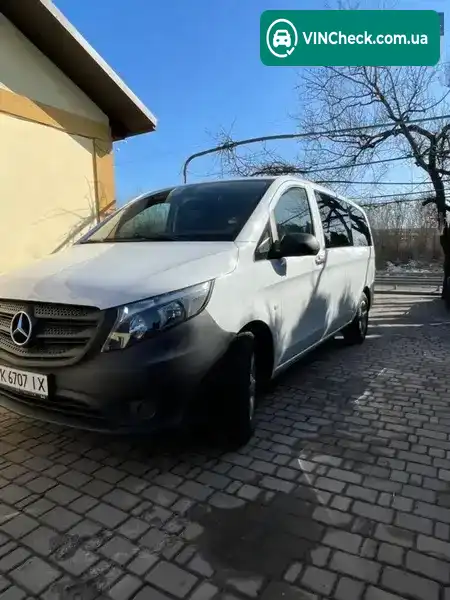 Mercedes-Benz Vito 2018, фото з оголошення 2 з 15, VIN WDF44760313447195