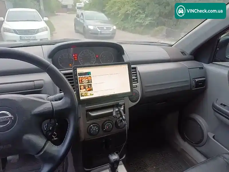 Nissan X-Trail 2004, фото з оголошення 1 з 4, VIN JN1TENT30U0084606