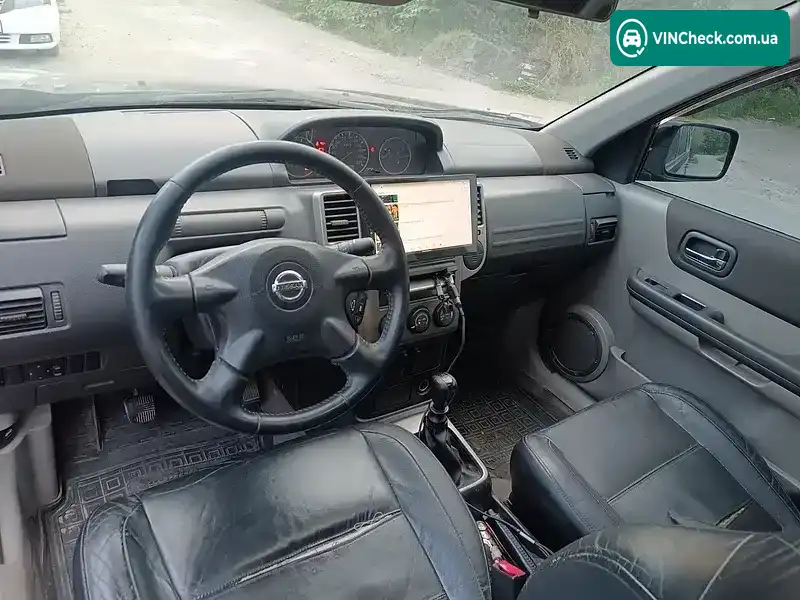 Nissan X-Trail 2004, фото з оголошення 2 з 4, VIN JN1TENT30U0084606