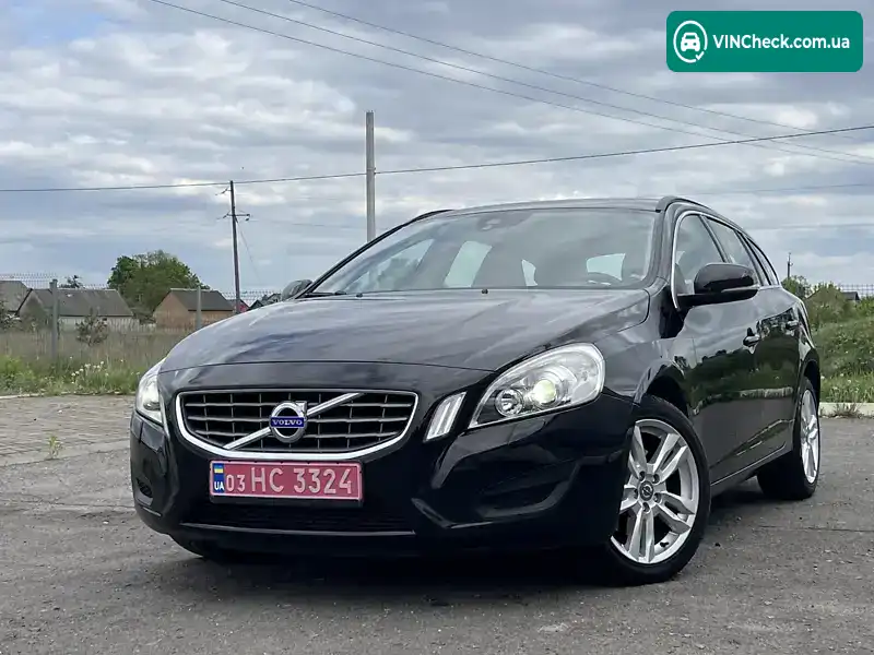 Volvo V60 2013, фото з оголошення 1 з 20, VIN YV1FW31A0D1096919