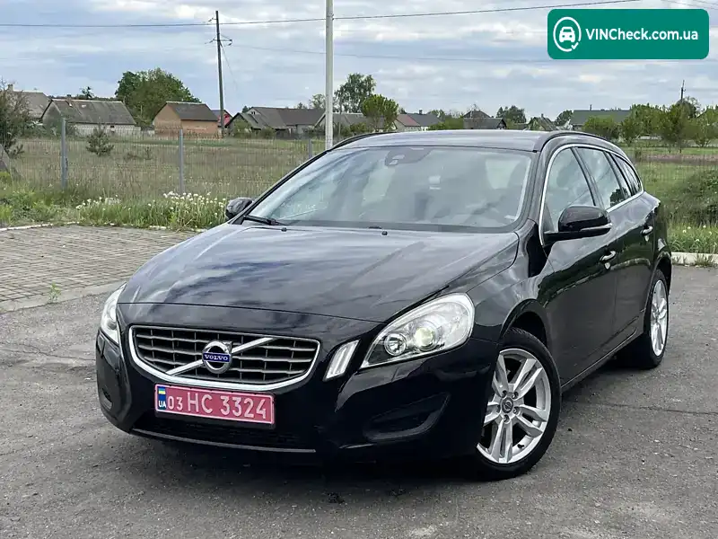 Volvo V60 2013, фото з оголошення 2 з 20, VIN YV1FW31A0D1096919