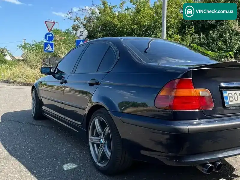 BMW 3 Series 2003, фото з оголошення 2 з 20, VIN WBAEU71000FM60562