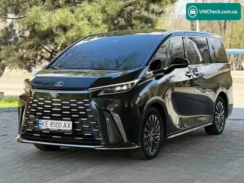 Lexus LM 2024, фото з оголошення 1 з 20, VIN JTHCCAAD605003692