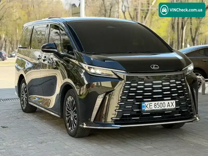 Lexus LM 2024, фото з оголошення 2 з 20, VIN JTHCCAAD605003692