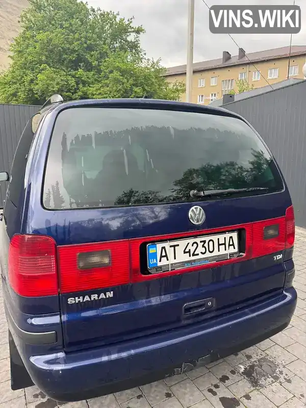 Volkswagen Sharan 2000, фото з оголошення 2 з 21, VIN WVWZZZ7MZ1V042513