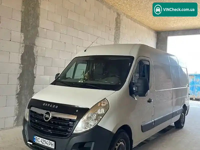 Opel Movano 2017, фото з оголошення 1 з 13, VIN W0LMRY604HB122971
