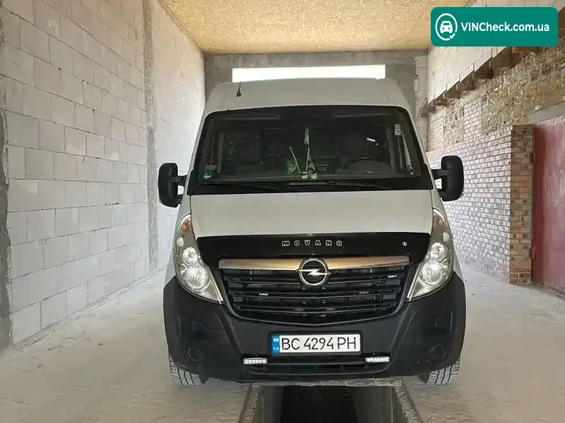 Opel Movano 2017, фото з оголошення 2 з 13, VIN W0LMRY604HB122971