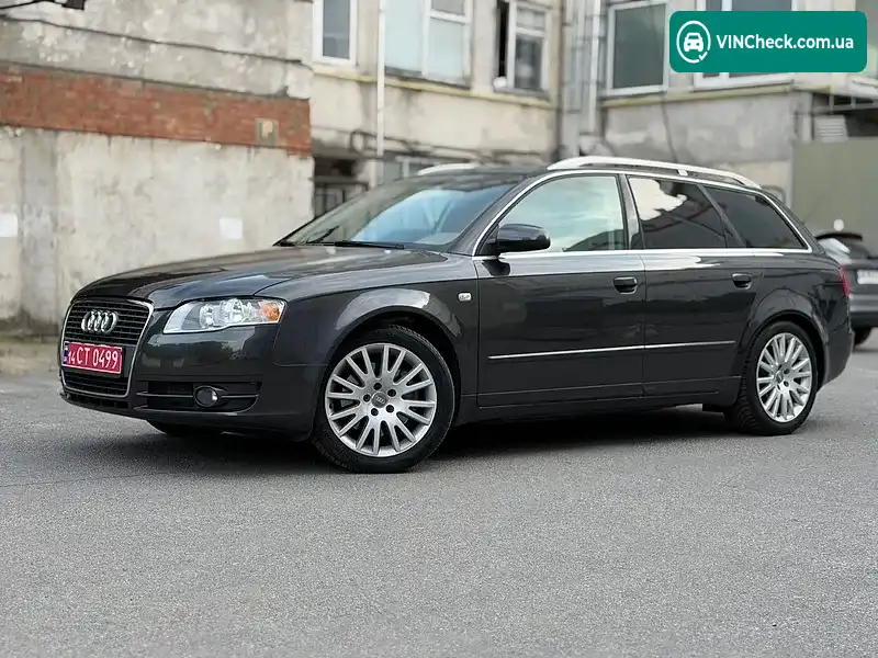Audi A4 2006, фото з оголошення 1 з 20, VIN WAUZZZ8E47A071950