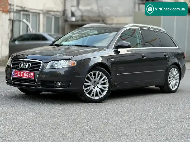 Audi A4 2006, фото з оголошення 2 з 20, VIN WAUZZZ8E47A071950