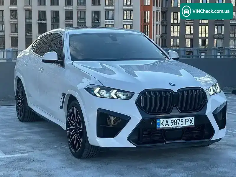 BMW X6 2020, фото з оголошення 1 з 21, VIN 5UXCY6C02L9C94829