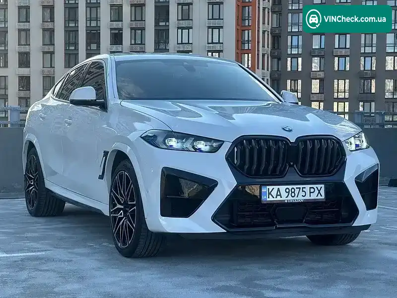 BMW X6 2020, фото з оголошення 2 з 21, VIN 5UXCY6C02L9C94829