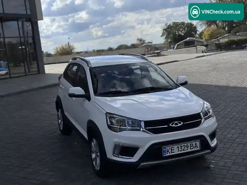 Chery Tiggo 2 2018, фото з оголошення 1 з 21, VIN LVVDB21B3JE015688