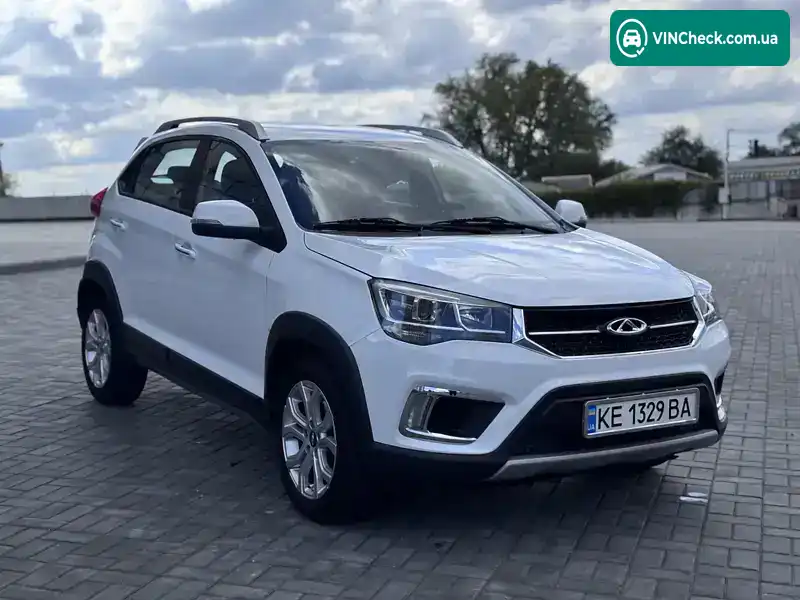 Chery Tiggo 2 2018, фото з оголошення 2 з 21, VIN LVVDB21B3JE015688