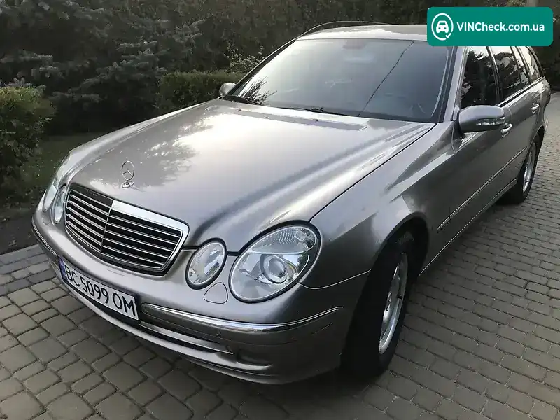 Mercedes-Benz E-Class 2004, фото з оголошення 1 з 20, VIN WDB2112061A730175