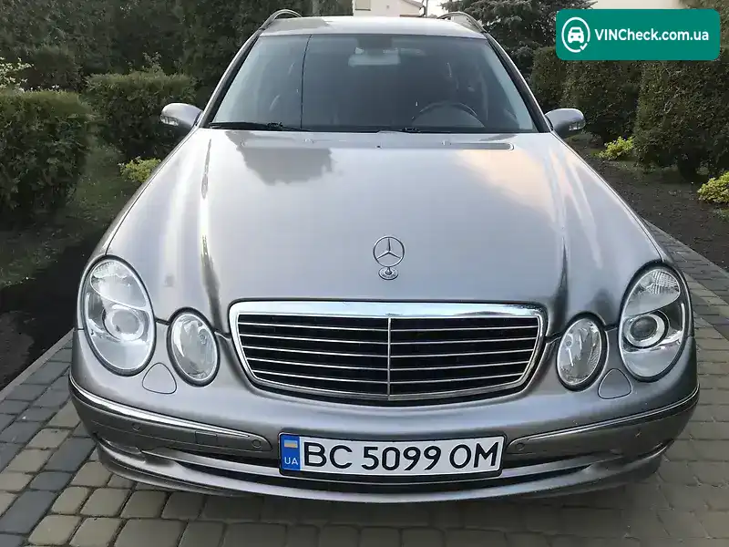 Mercedes-Benz E-Class 2004, фото з оголошення 2 з 20, VIN WDB2112061A730175