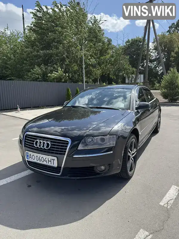 Audi A8 2007, фото з оголошення 1 з 21, VIN WAUZZZ4E27N020431