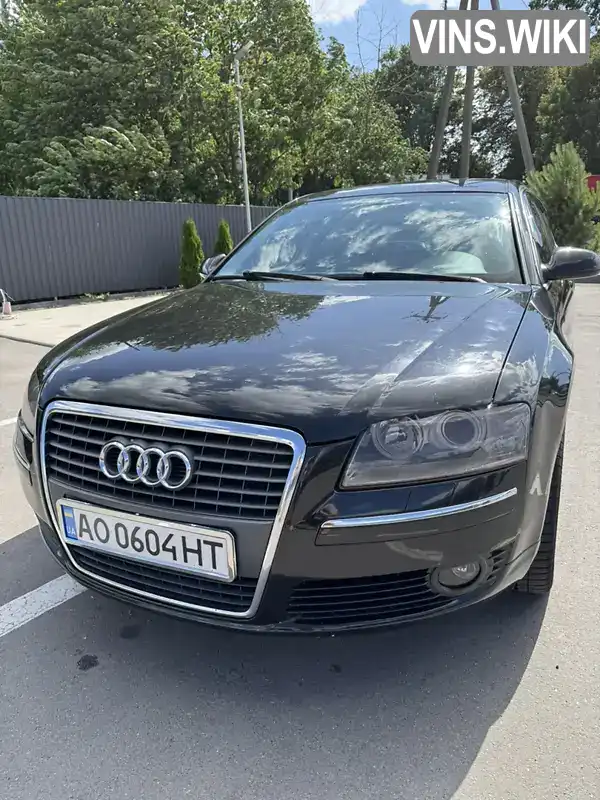 Audi A8 2007, фото з оголошення 2 з 21, VIN WAUZZZ4E27N020431