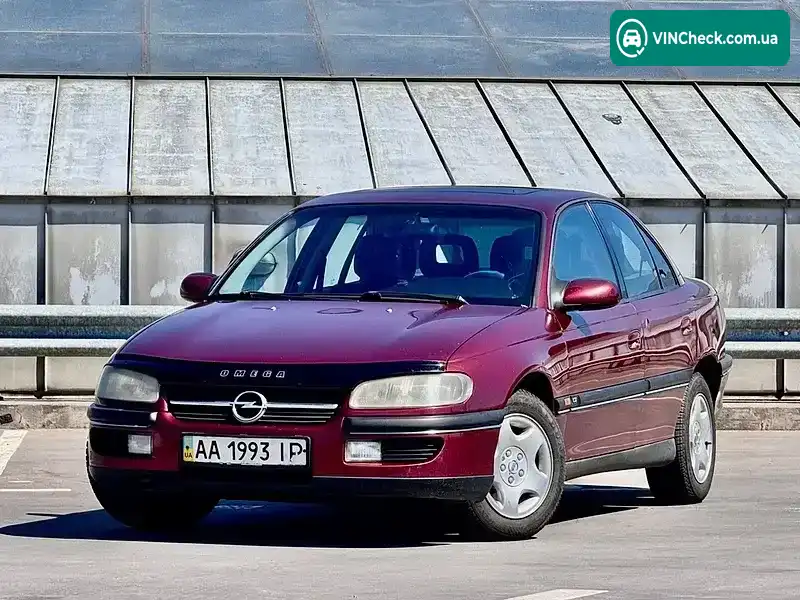Opel Omega 1995, фото з оголошення 1 з 21, VIN W0L000026S1144516
