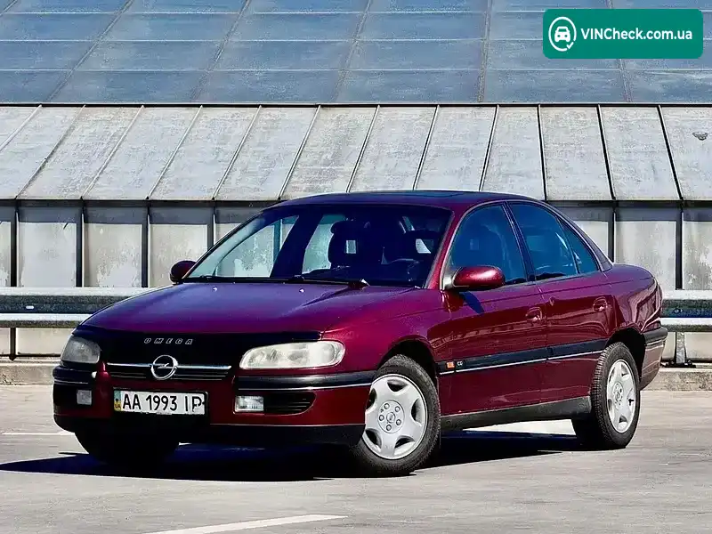 Opel Omega 1995, фото з оголошення 2 з 21, VIN W0L000026S1144516