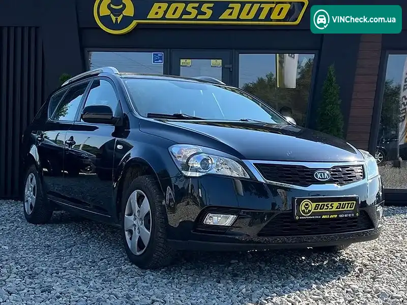Kia Ceed 2011, фото з оголошення 1 з 20, VIN U5YHB811AAL166787