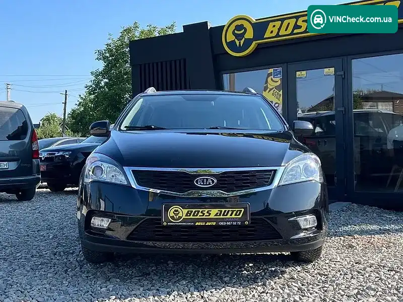 Kia Ceed 2011, фото з оголошення 2 з 20, VIN U5YHB811AAL166787