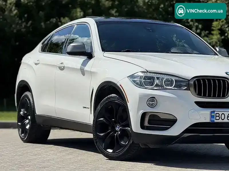BMW X6 2017, фото з оголошення 1 з 20, VIN 5UXKU0C54J0G69797