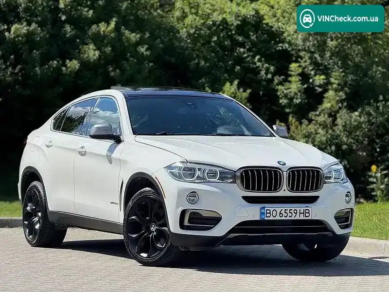 BMW X6 2017, фото з оголошення 2 з 20, VIN 5UXKU0C54J0G69797