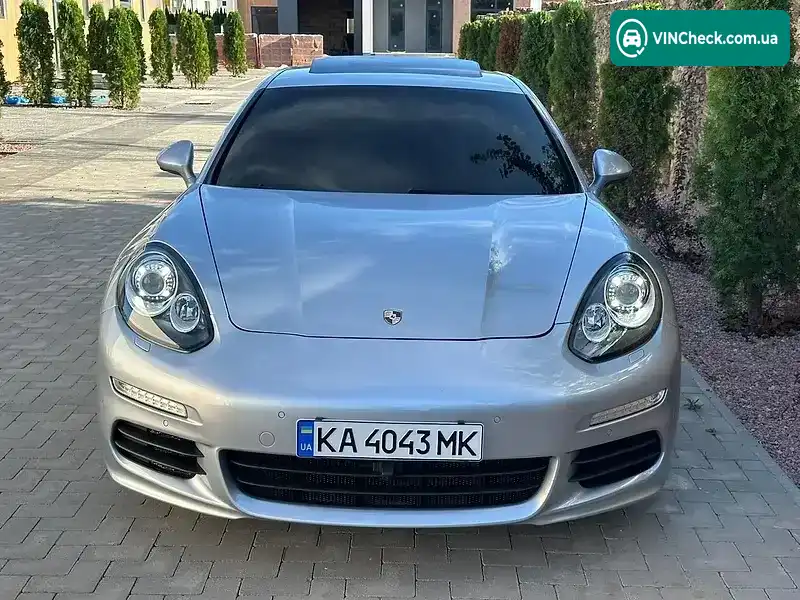 Porsche Panamera 2015, фото з оголошення 1 з 20, VIN WP0AD2A79FL041461