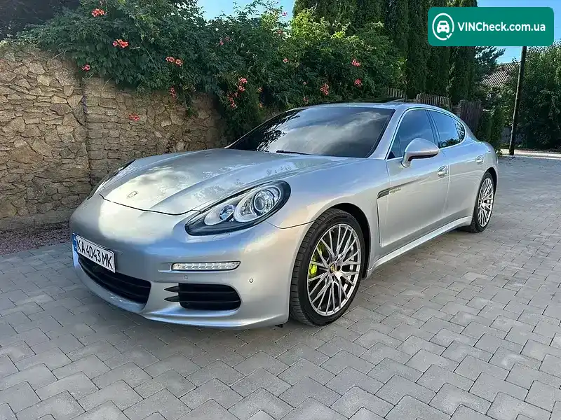 Porsche Panamera 2015, фото з оголошення 2 з 20, VIN WP0AD2A79FL041461