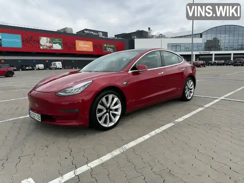 Tesla Model 3 2019, фото з оголошення 1 з 19, VIN 5YJ3E1EA7KF357721