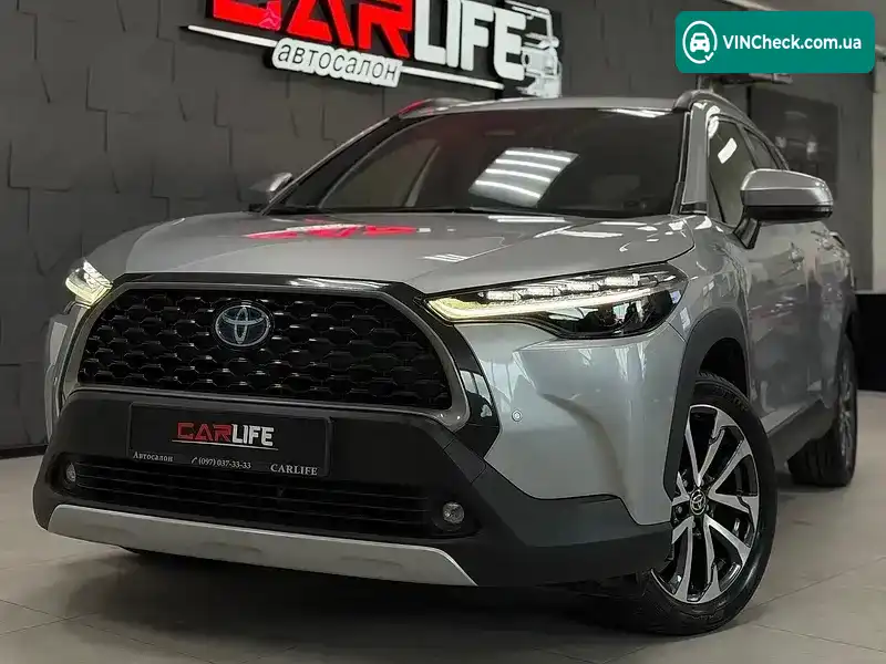 Toyota Corolla Cross 2023, фото з оголошення 1 з 21, VIN JTNABACB70J012668