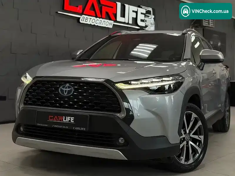 Toyota Corolla Cross 2023, фото з оголошення 2 з 21, VIN JTNABACB70J012668