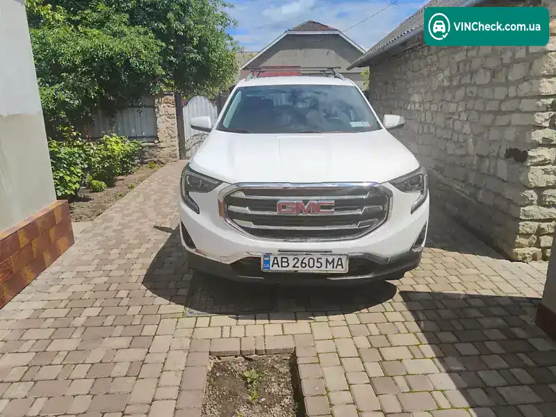GMC Terrain 2019, фото з оголошення 1 з 14, VIN 3GKALVEX2LL231590