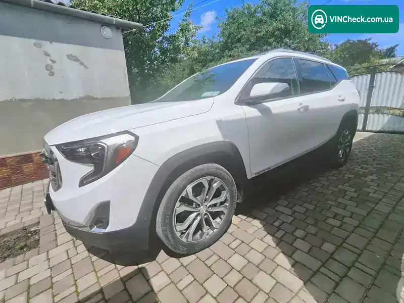 GMC Terrain 2019, фото з оголошення 2 з 14, VIN 3GKALVEX2LL231590