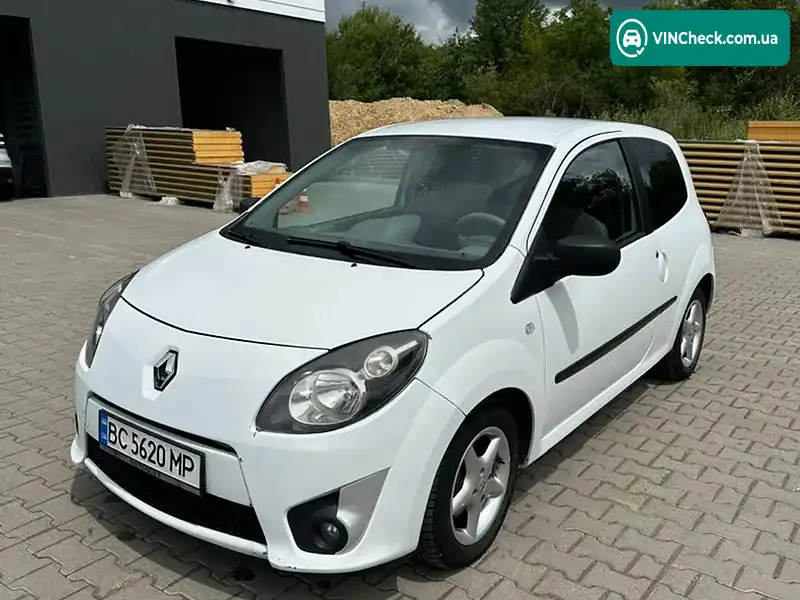 Renault Twingo 2011, фото з оголошення 1 з 20, VIN VF1CN040H45107582