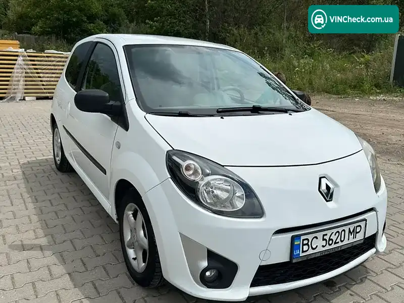 Renault Twingo 2011, фото з оголошення 2 з 20, VIN VF1CN040H45107582