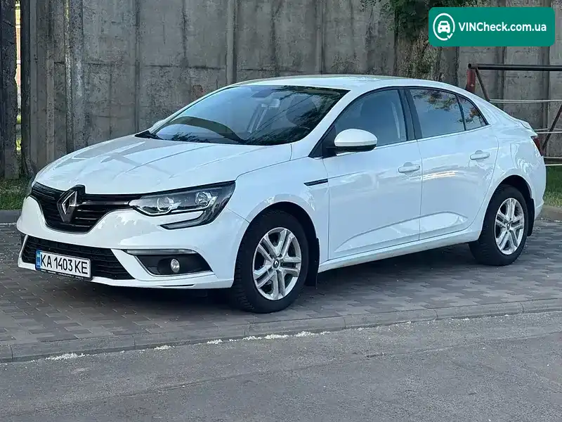 Renault Megane 2019, фото з оголошення 1 з 21, VIN VF1RFB00164231233