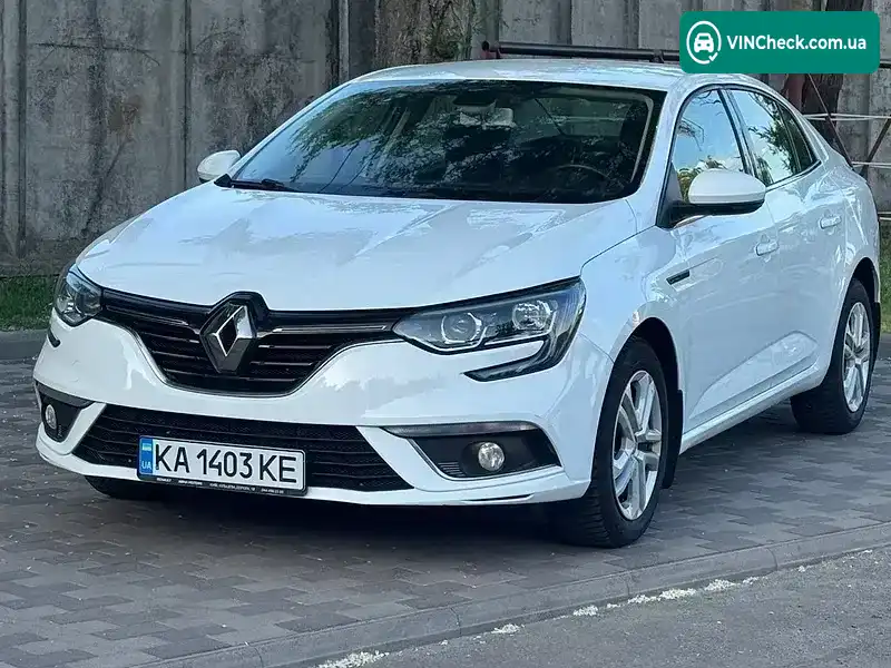 Renault Megane 2019, фото з оголошення 2 з 21, VIN VF1RFB00164231233